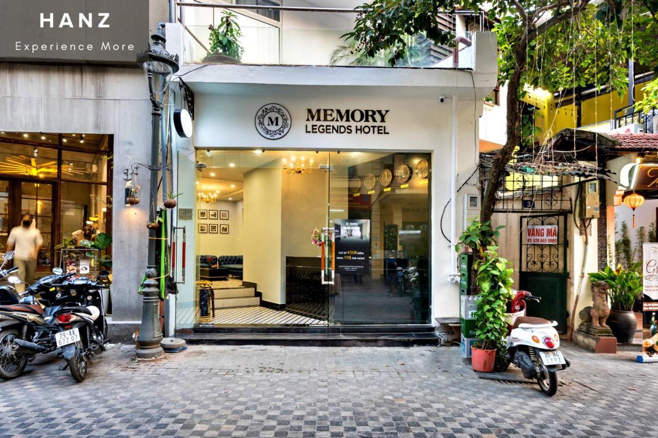 Memory Legends Hotel ハノイ市 エクステリア 写真