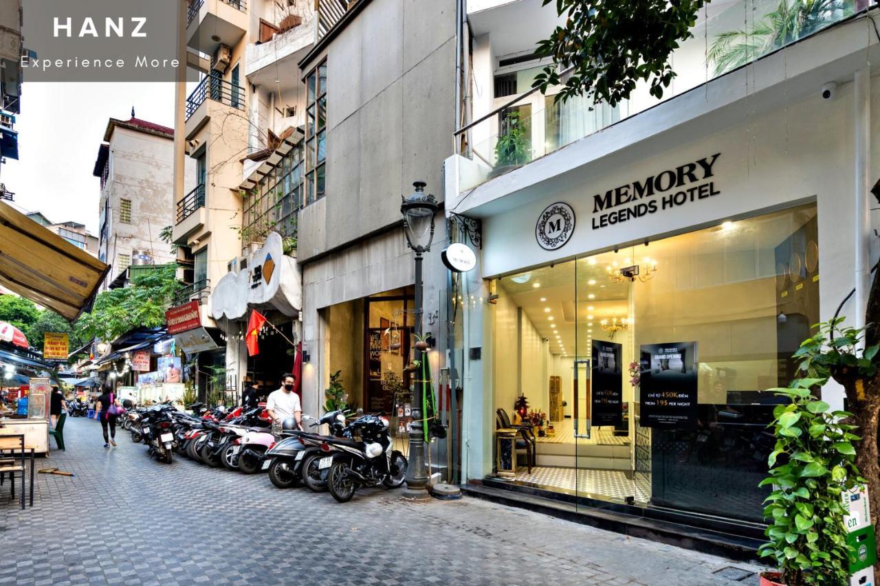 Memory Legends Hotel ハノイ市 エクステリア 写真